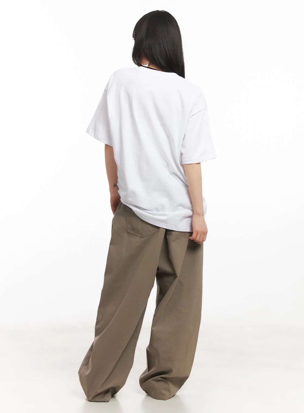 Oversized Graphic T-Shirt CA523 - Image 7