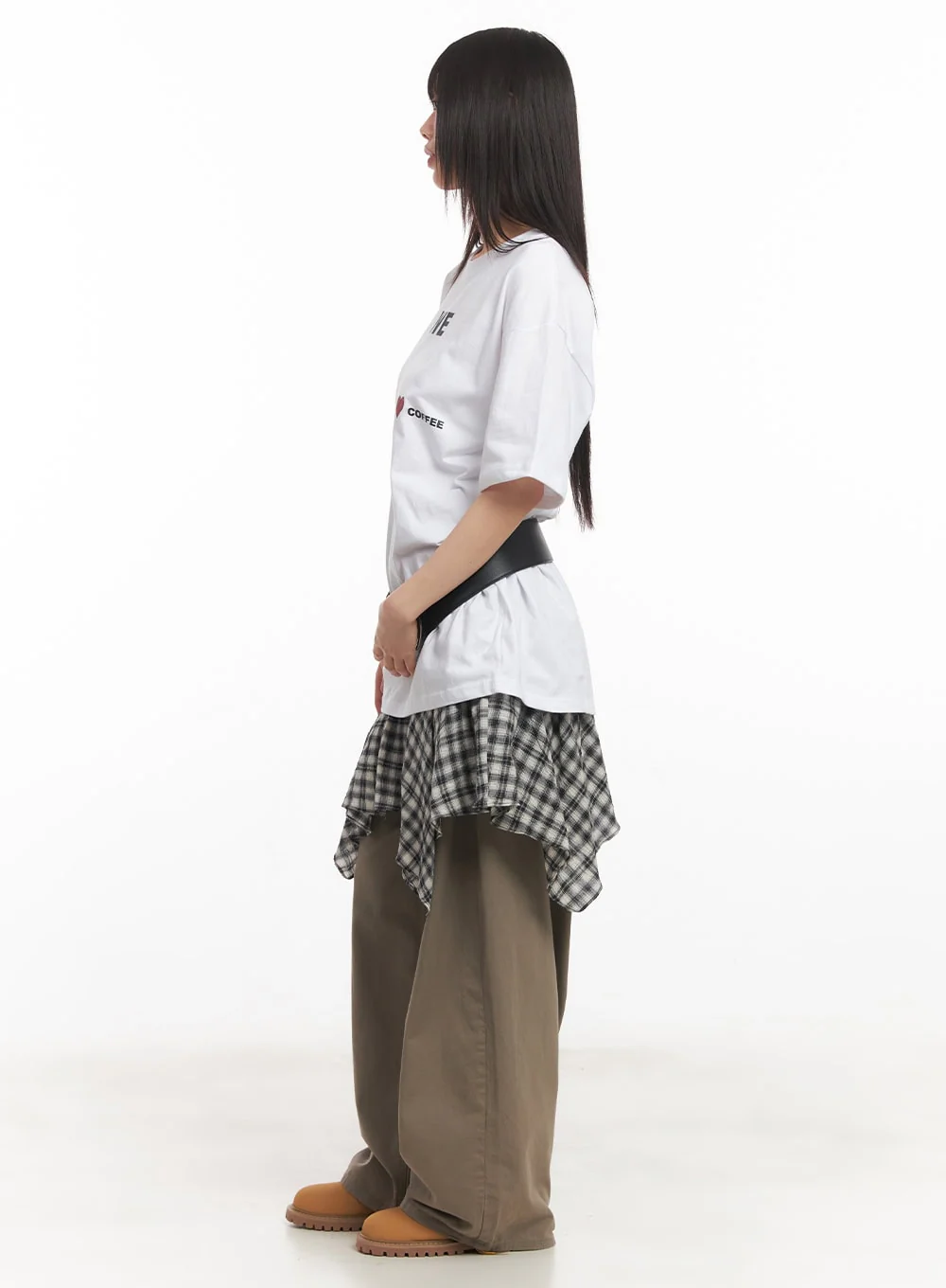 Oversized Graphic T-Shirt CA523 - Image 8