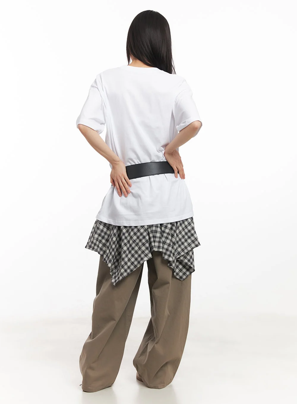 Oversized Graphic T-Shirt CA523 - Image 9