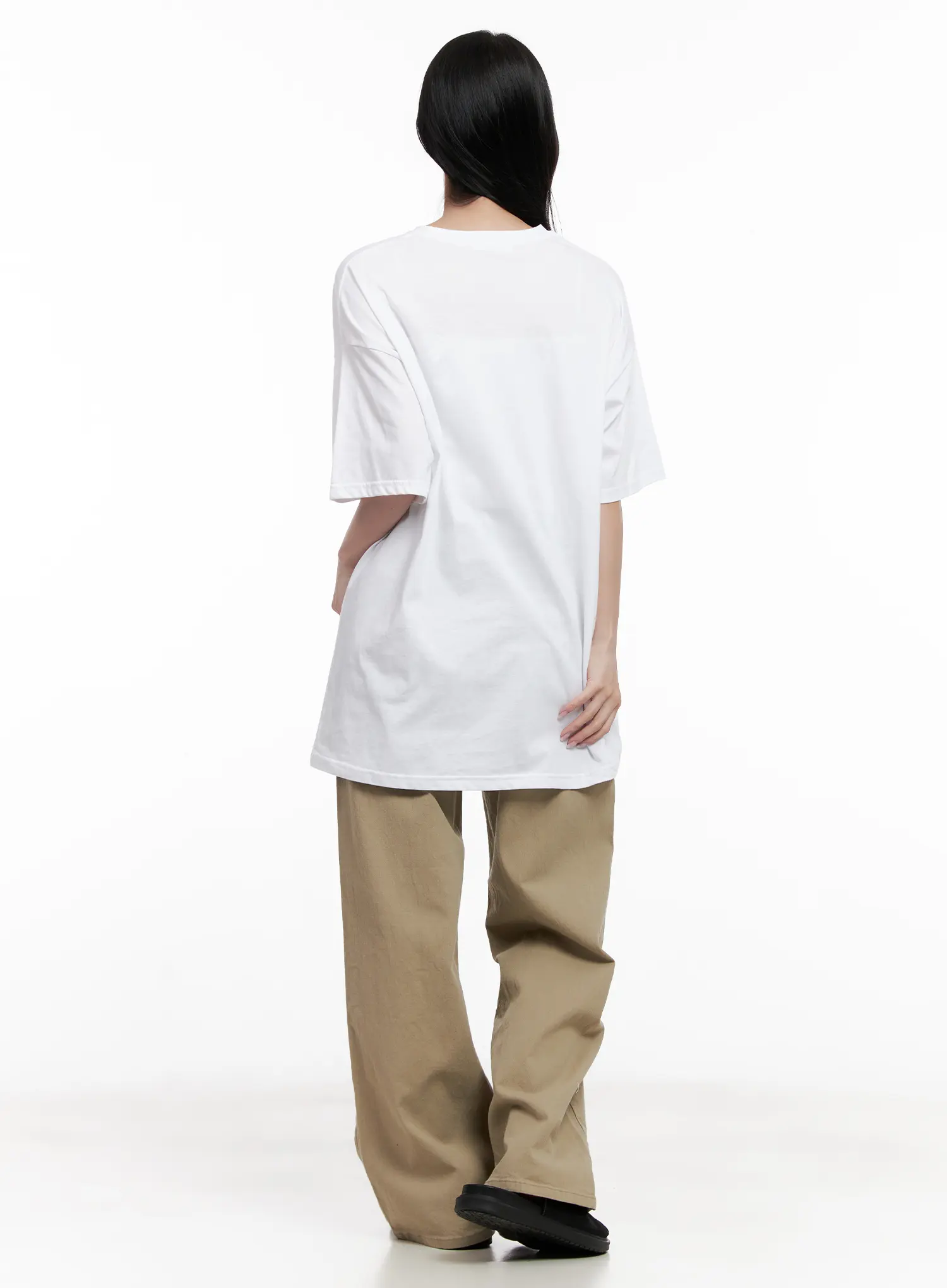 Oversized Graphic T-Shirt CL515 - Image 5