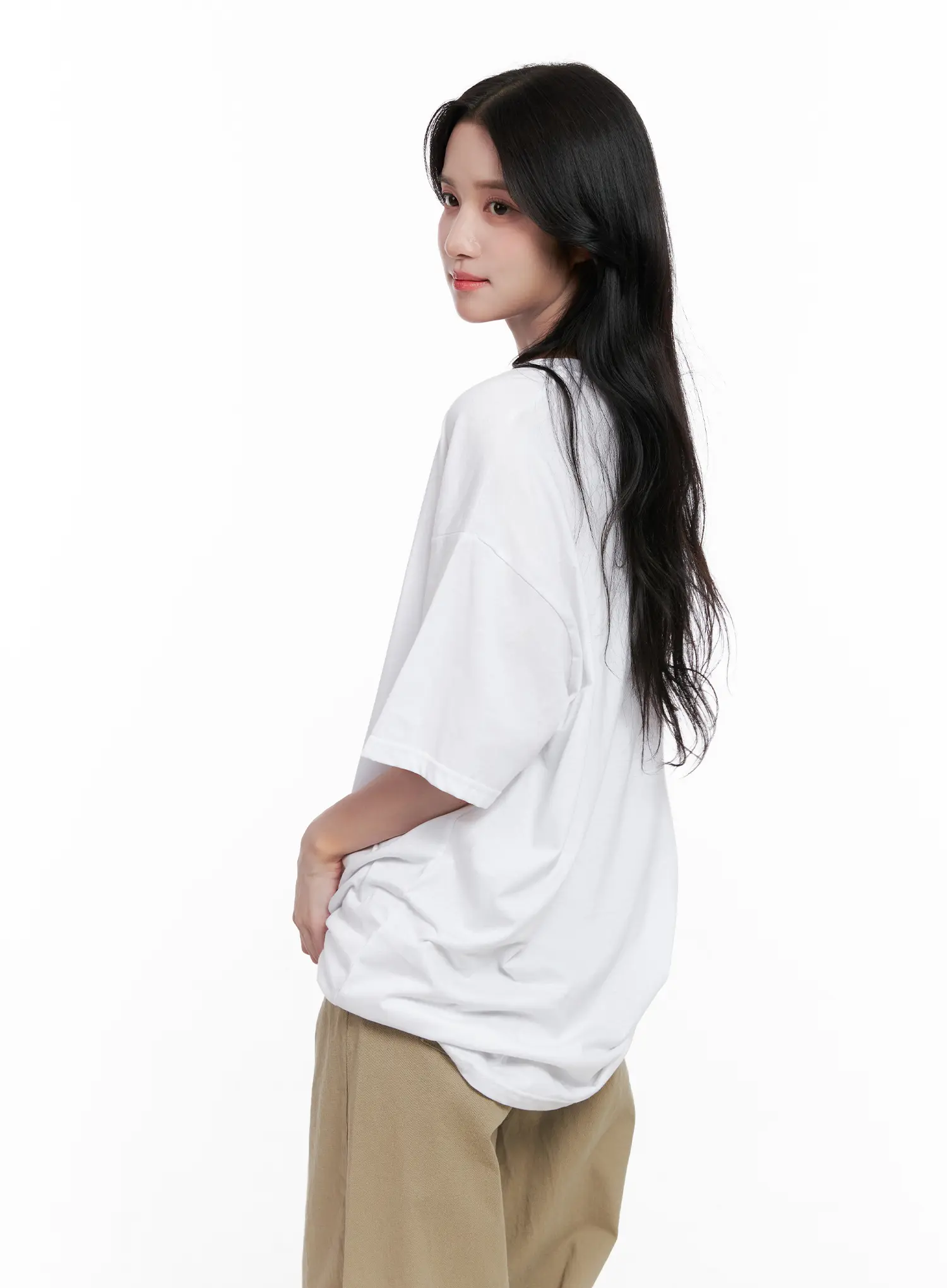Oversized Graphic T-Shirt CL515 - Image 7