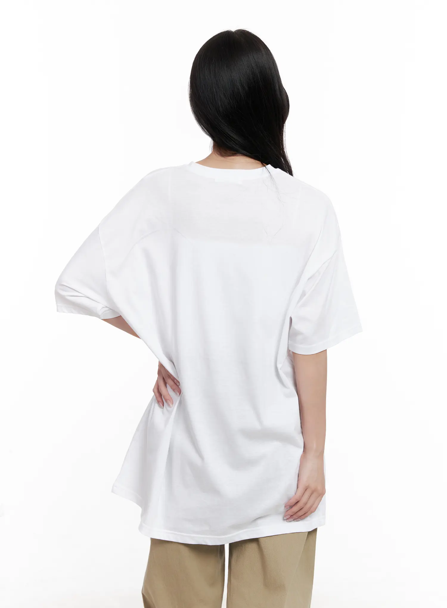 Oversized Graphic T-Shirt CL515 - Image 8