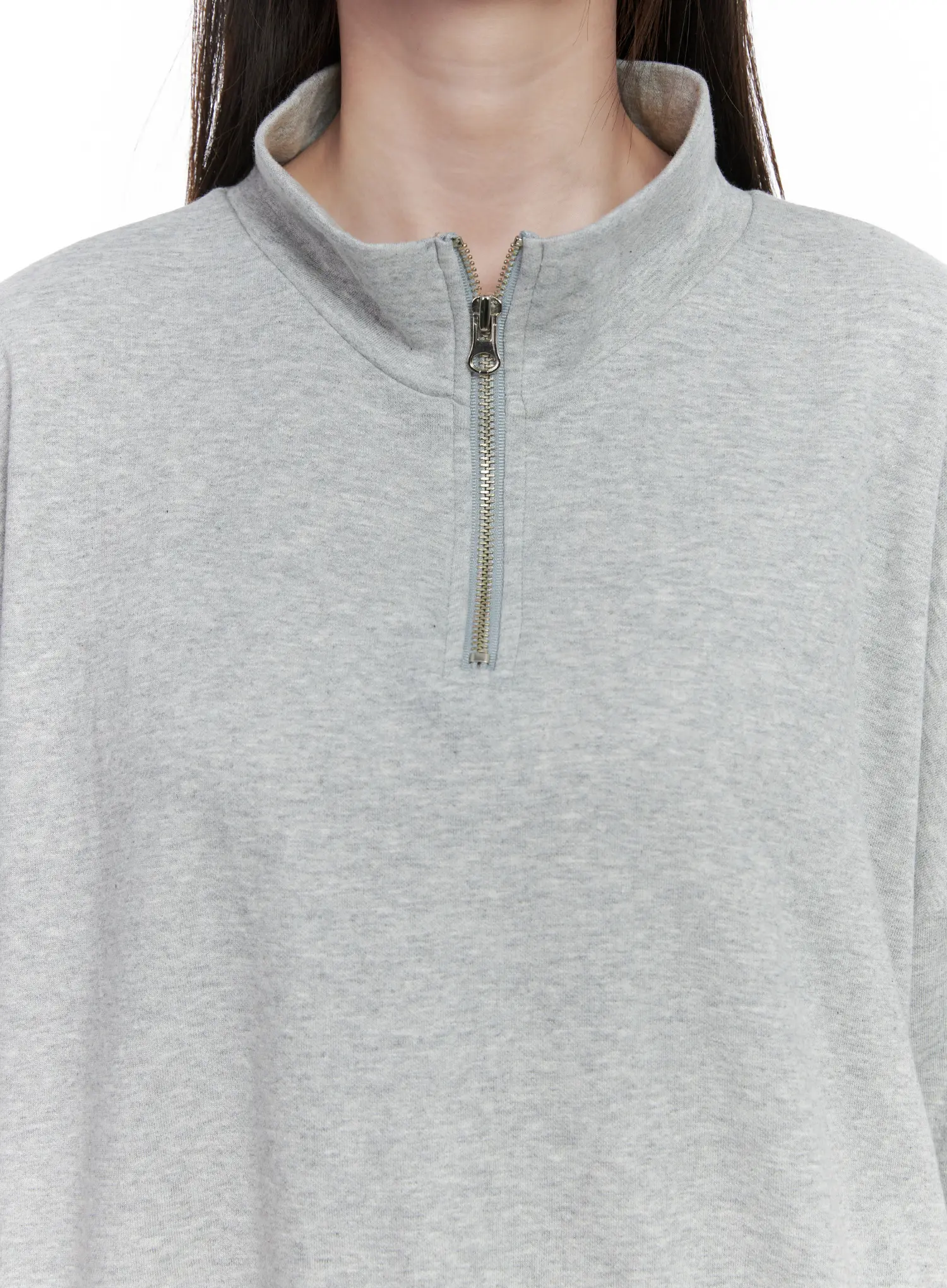 Oversized Half-Zip Pullover CO506 - Image 7