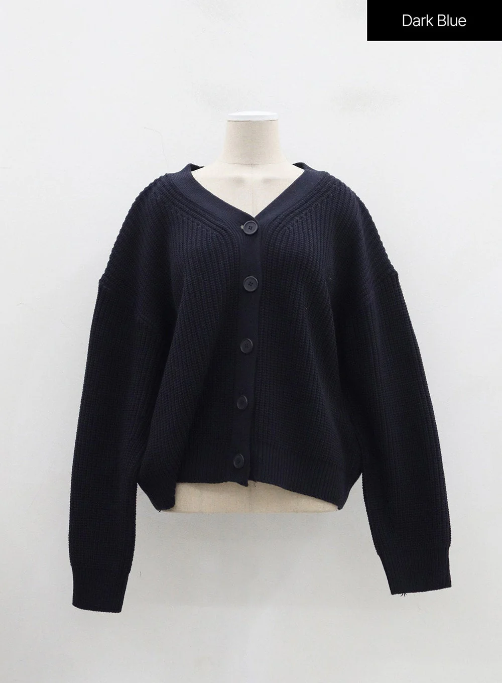 Oversized Knit Button Cardigan BJ331 - Image 22