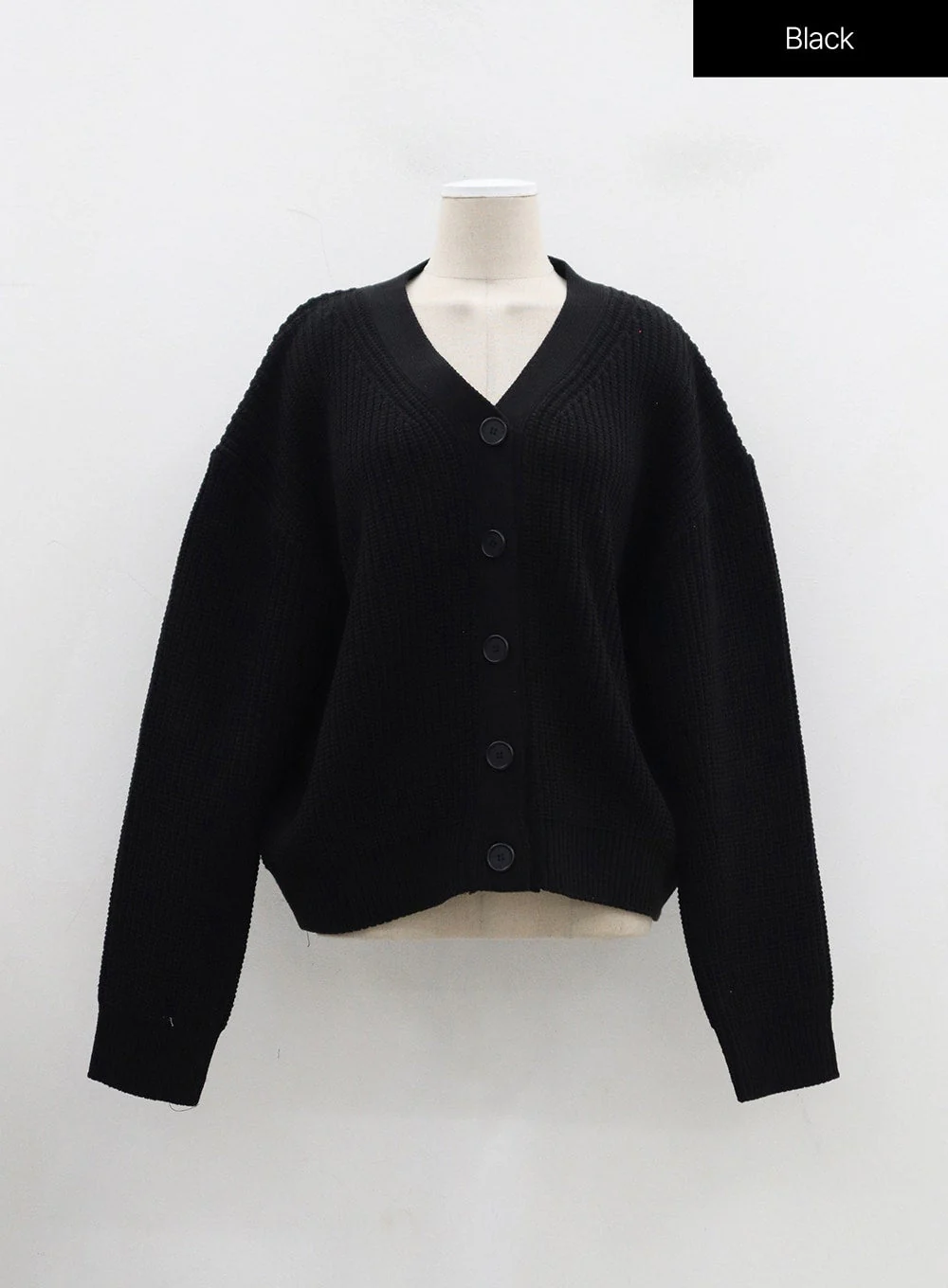 Oversized Knit Button Cardigan BJ331 - Image 23