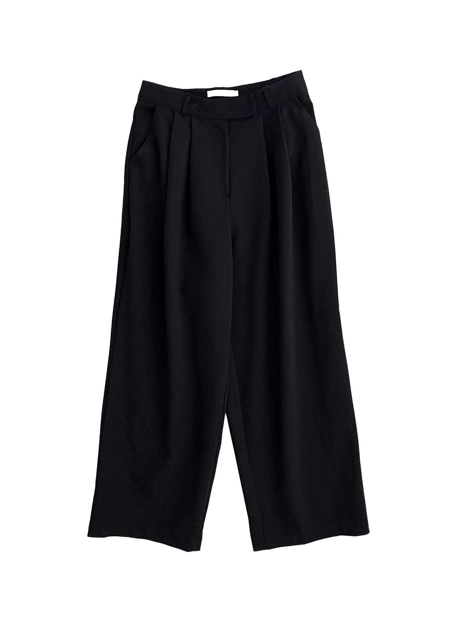 Oversized Pintuck Trousers CN504 - Image 10