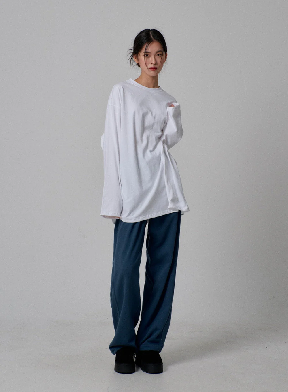 Oversized Track Pants IJ313 - Image 8