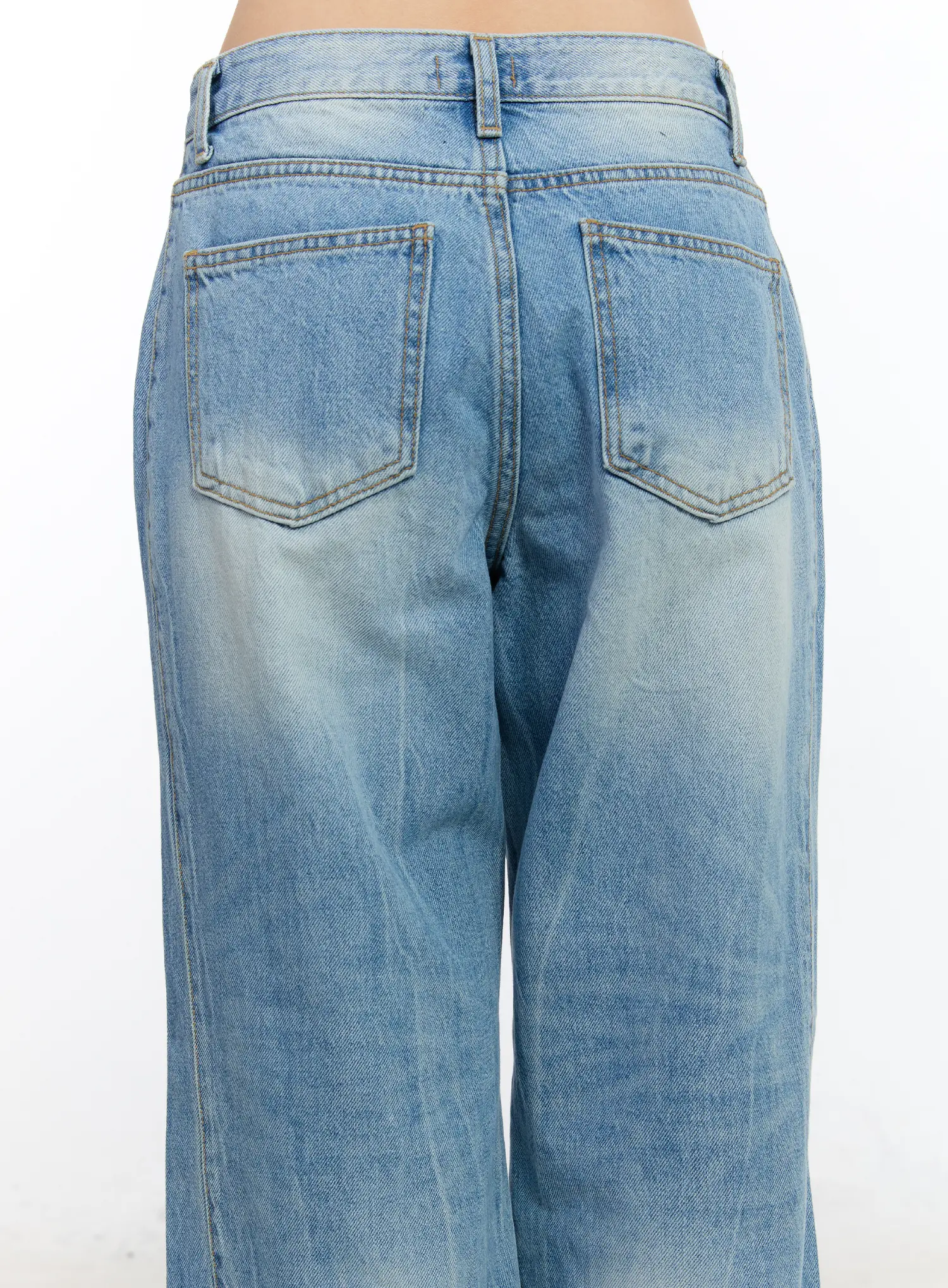 Palmer Low Rise Straight Jeans CA508 - Image 6