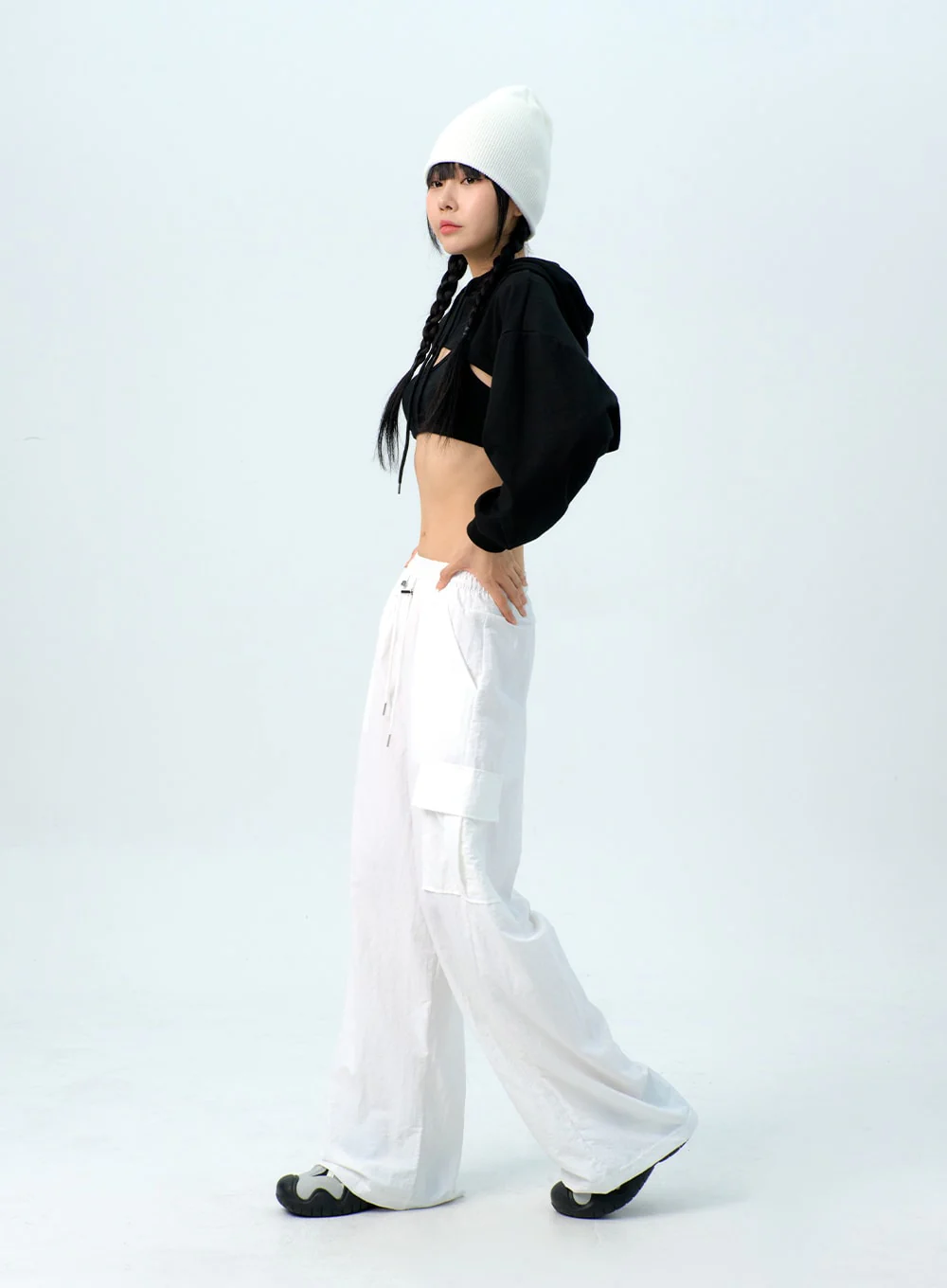 Parachute Cargo Pants IG313 - Image 6