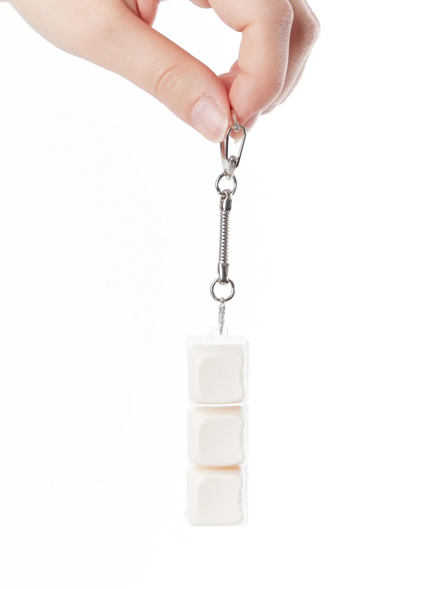 Pastel 3-Keycap Keychain IA524 - Image 6
