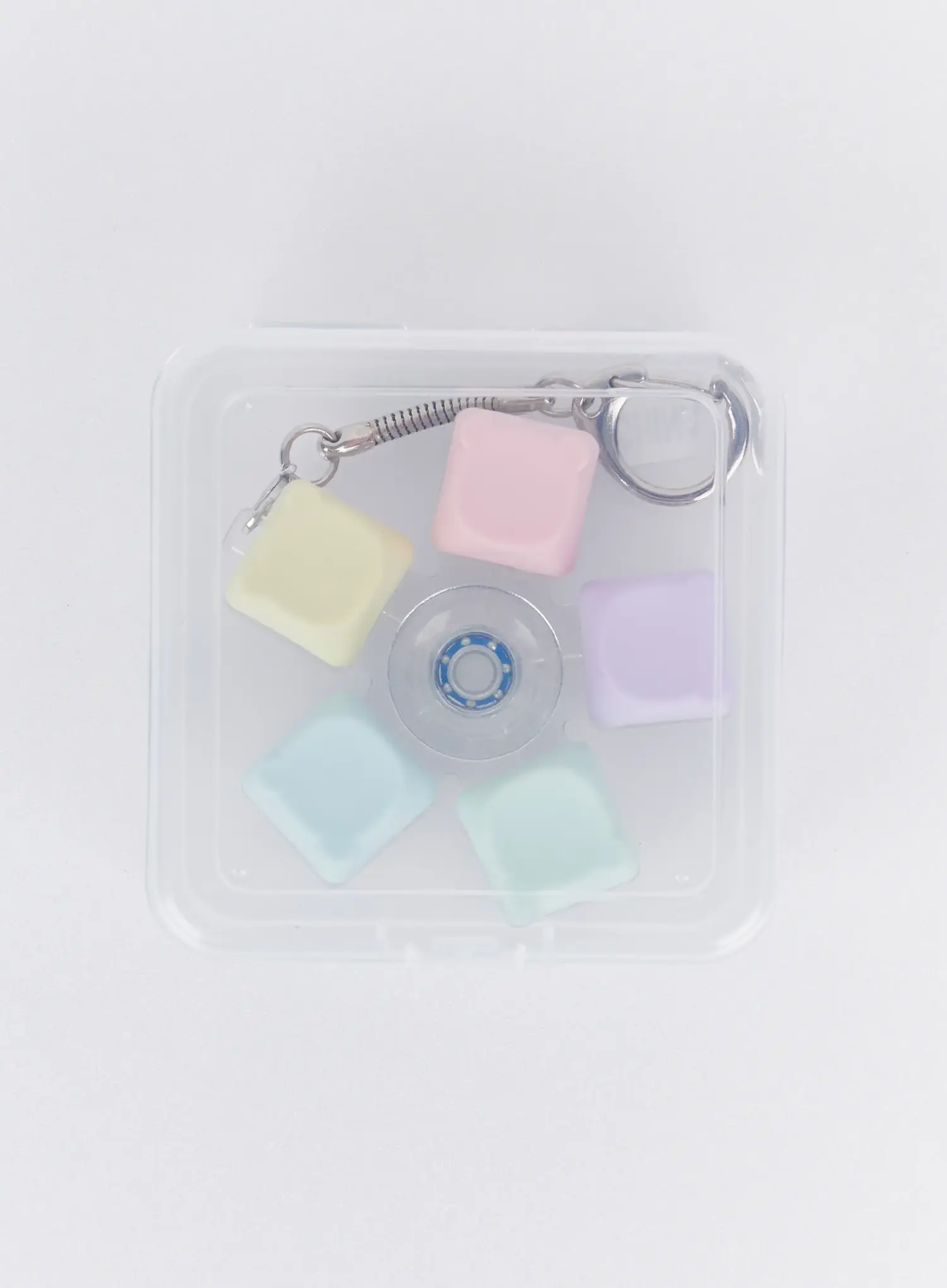 Pastel 5-Keycap Keychain IA524 - Image 5
