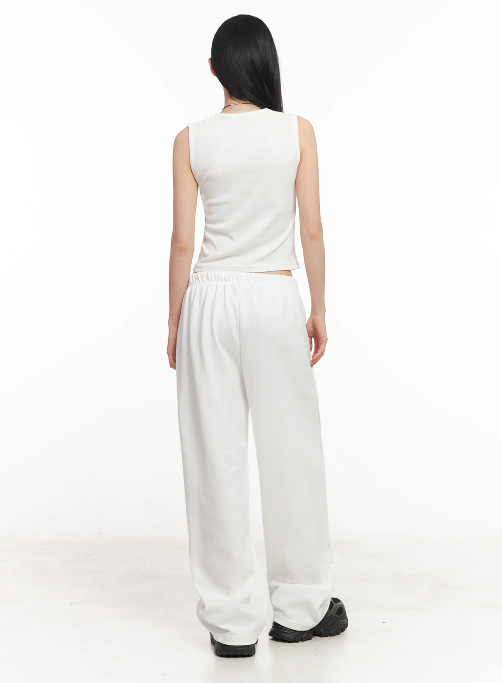 Patched Chic Sleeveless Top IY516 - Image 14
