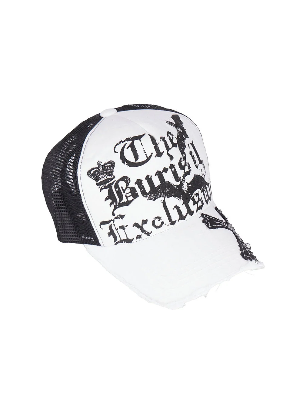 Patched Graphic Mesh Cap IY516 - Image 10
