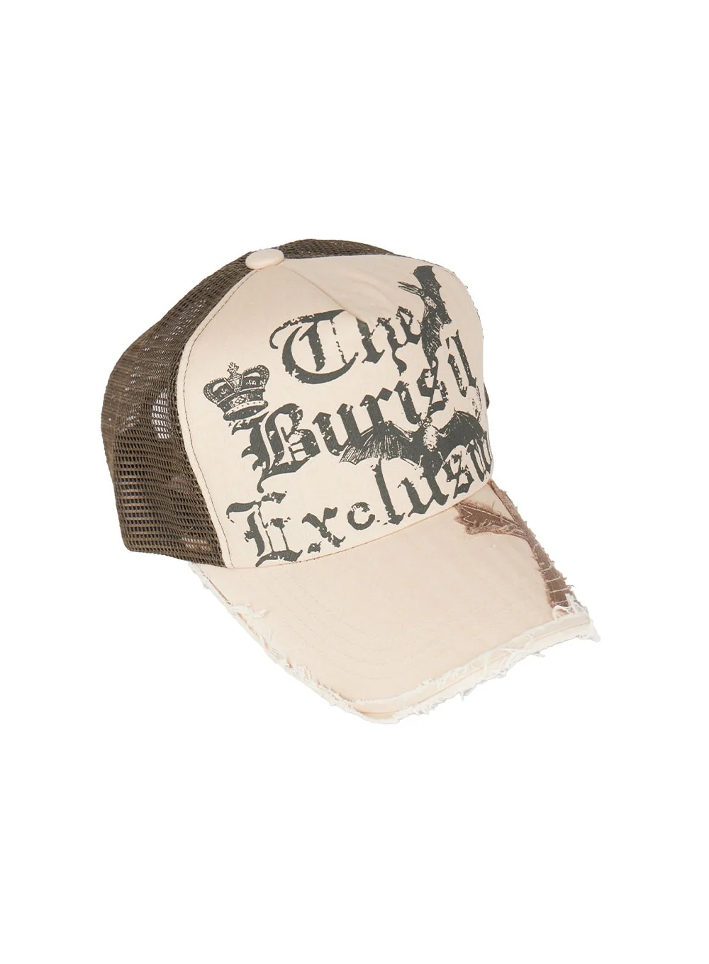 Patched Graphic Mesh Cap IY516 - Image 11