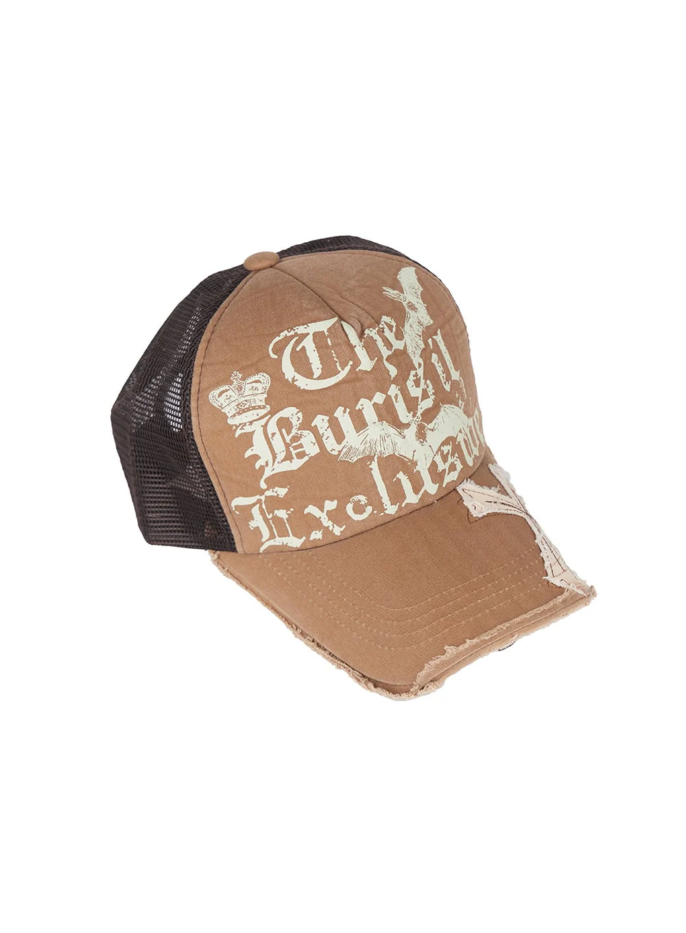 Patched Graphic Mesh Cap IY516 - Image 12