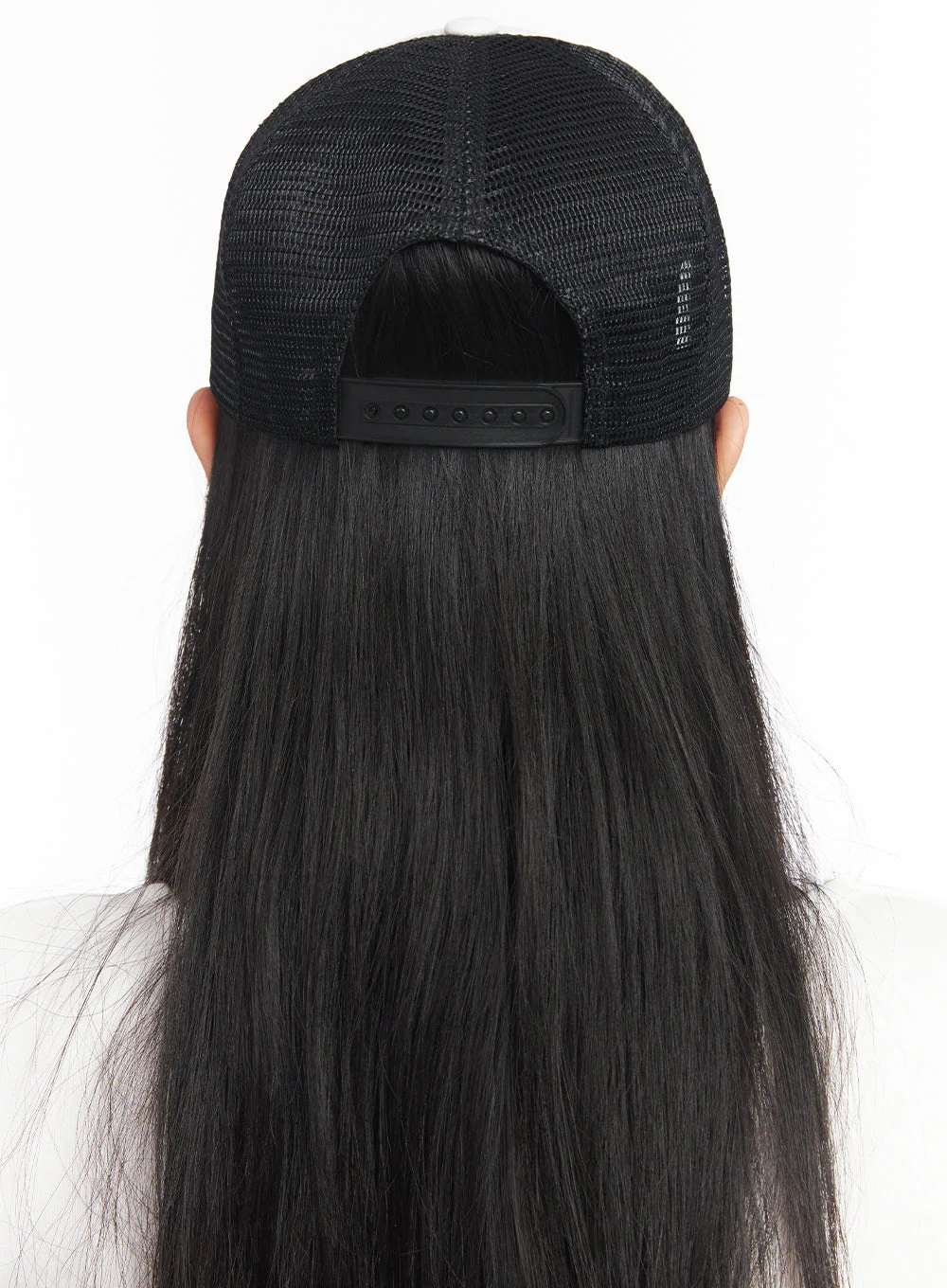 Patched Graphic Mesh Cap IY516 - Image 7