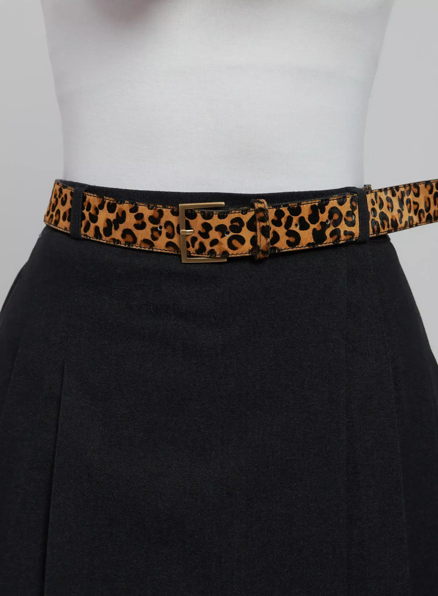 Pattern Print Belt IJ509