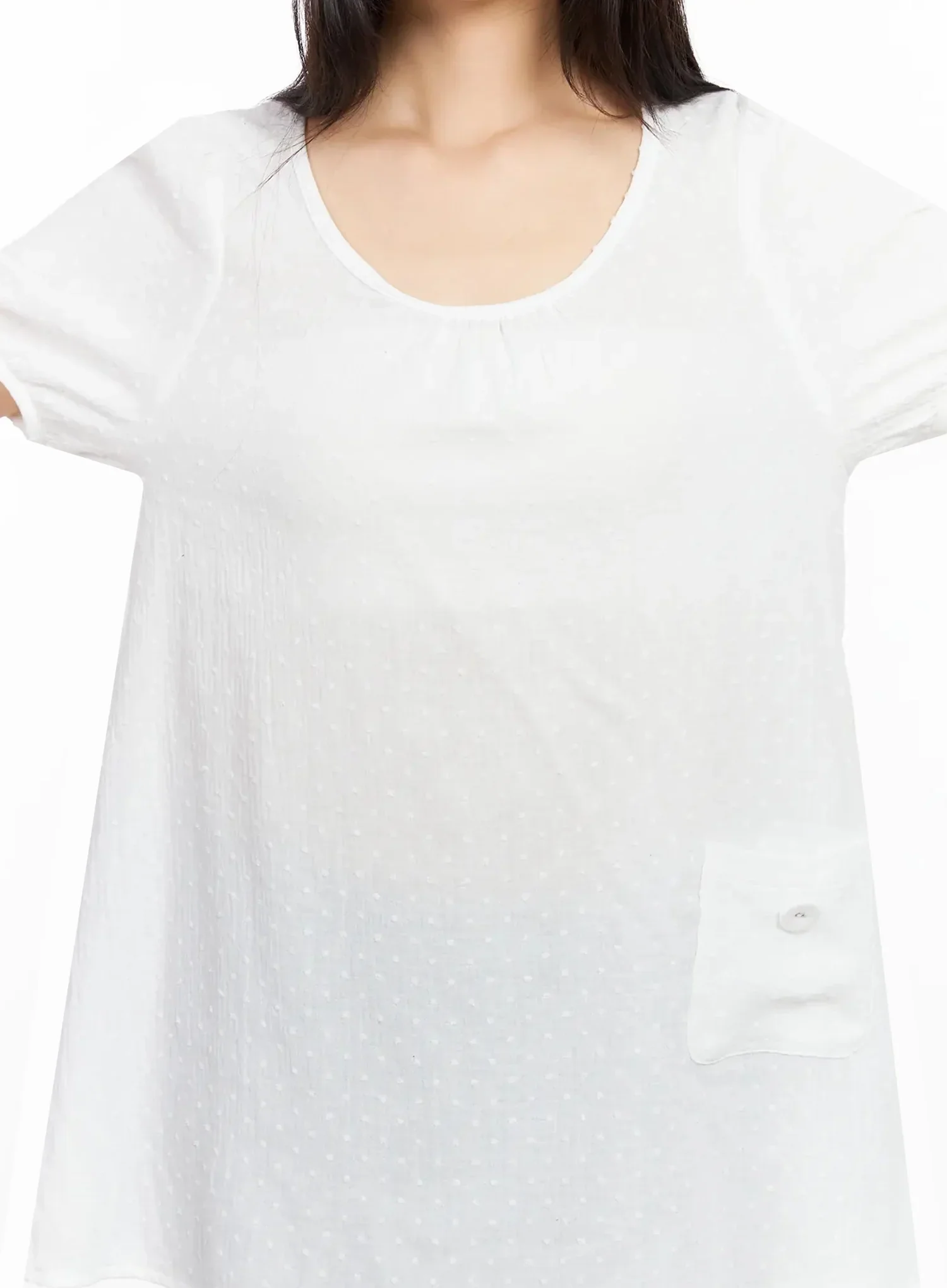 Patterned Tunic Layer Dress IA523 - Image 16
