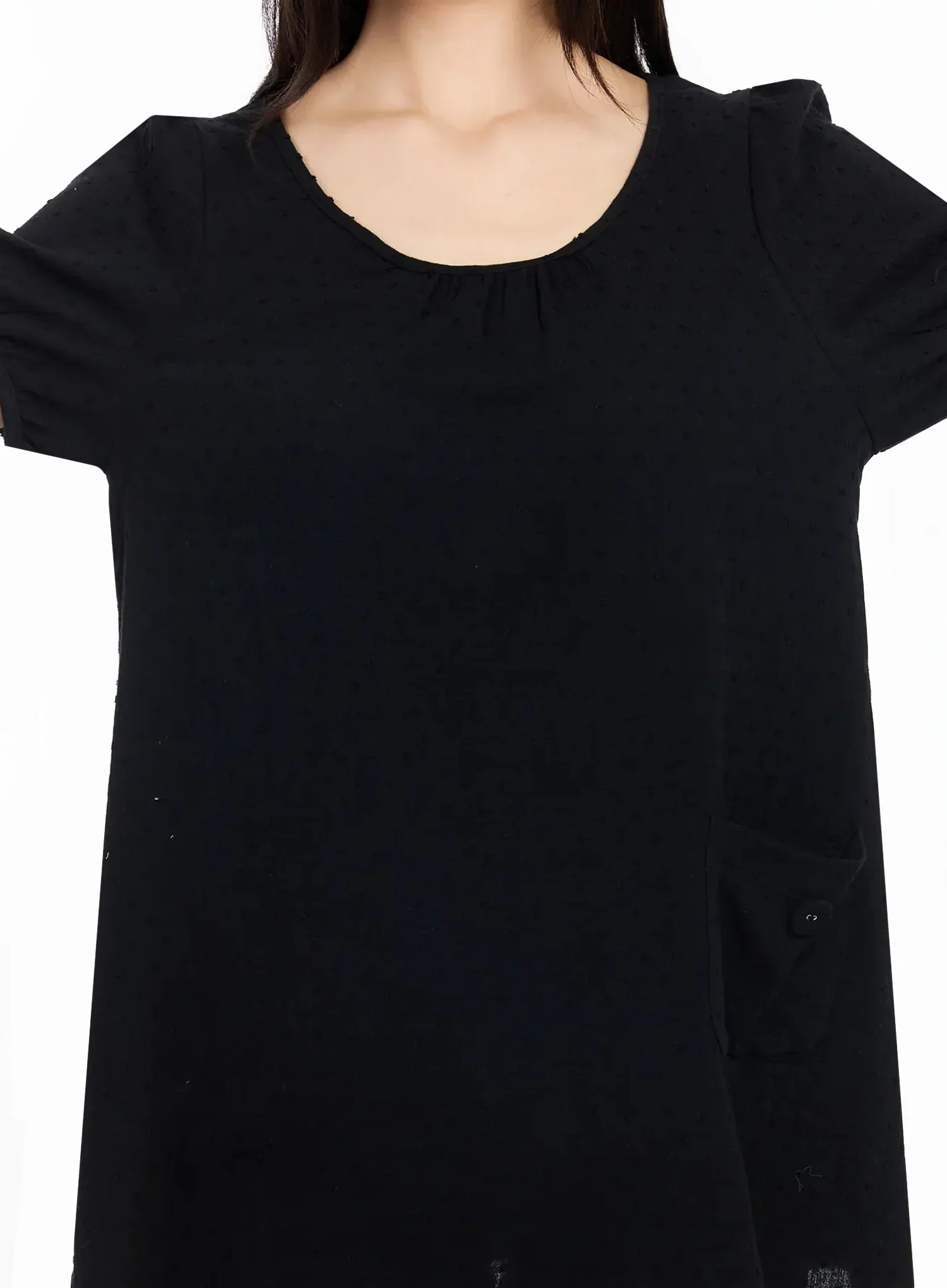 Patterned Tunic Layer Dress IA523 - Image 19