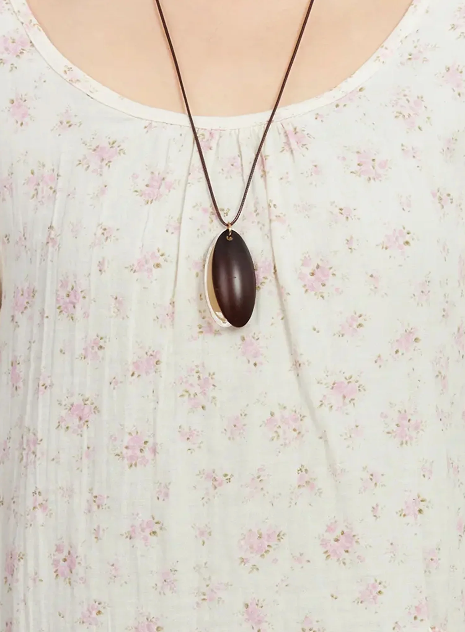 Patterned Tunic Layer Dress IA523 - Image 4