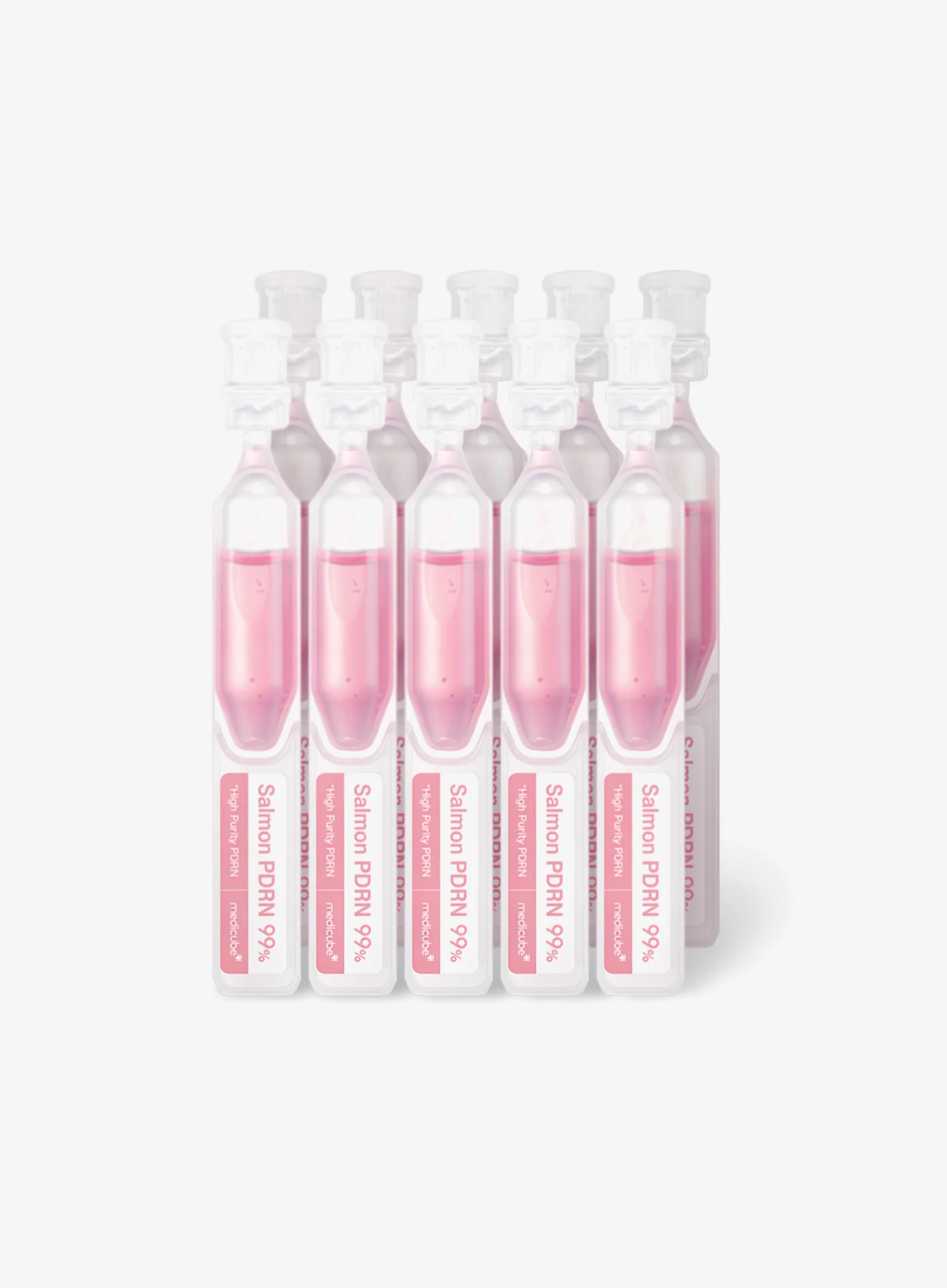 PDRN Pink One Day Serum Set (1.5ml x 10pcs)