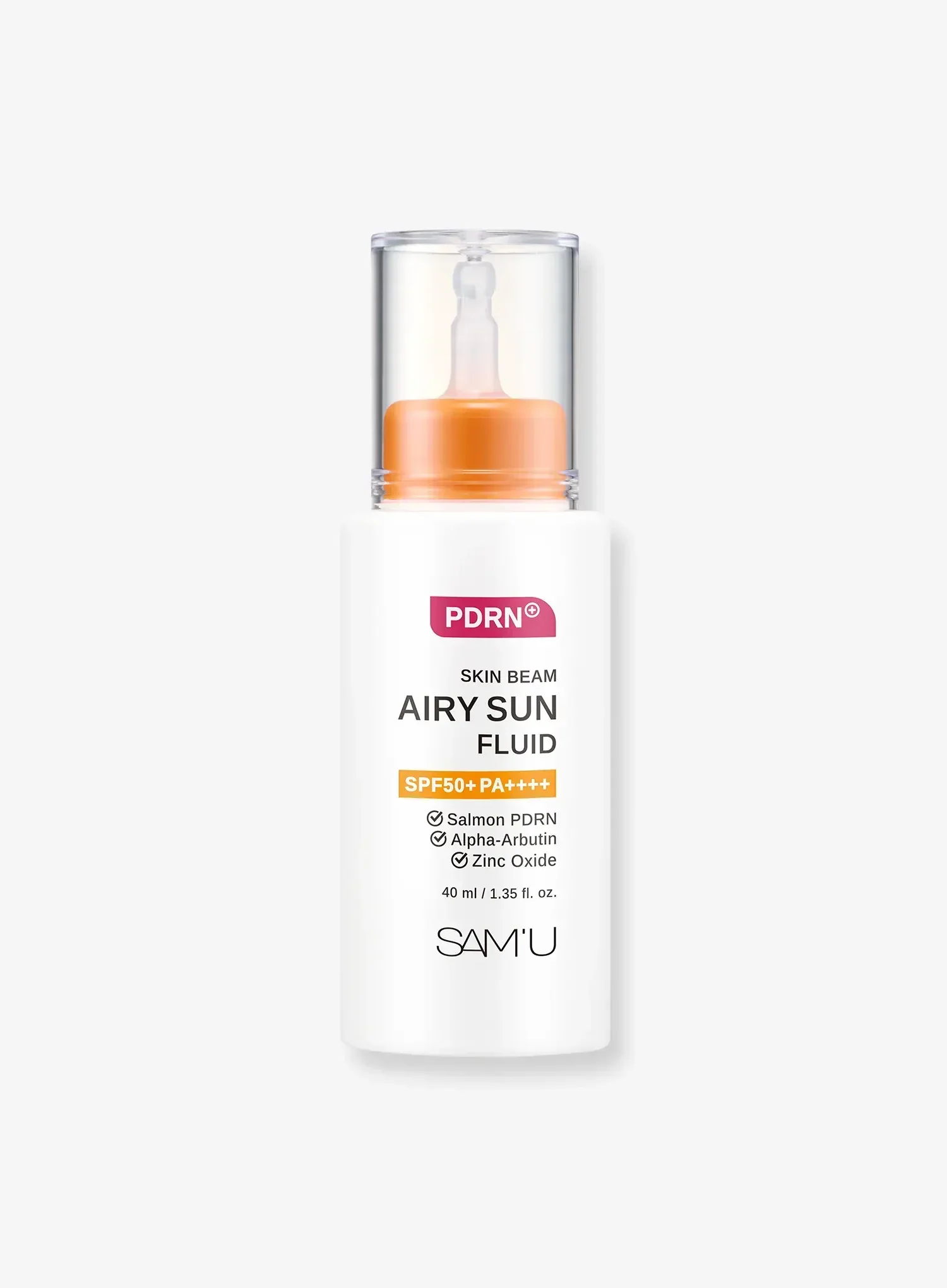 PDRN Skin Beam Airy Sun Fluid (40ml)