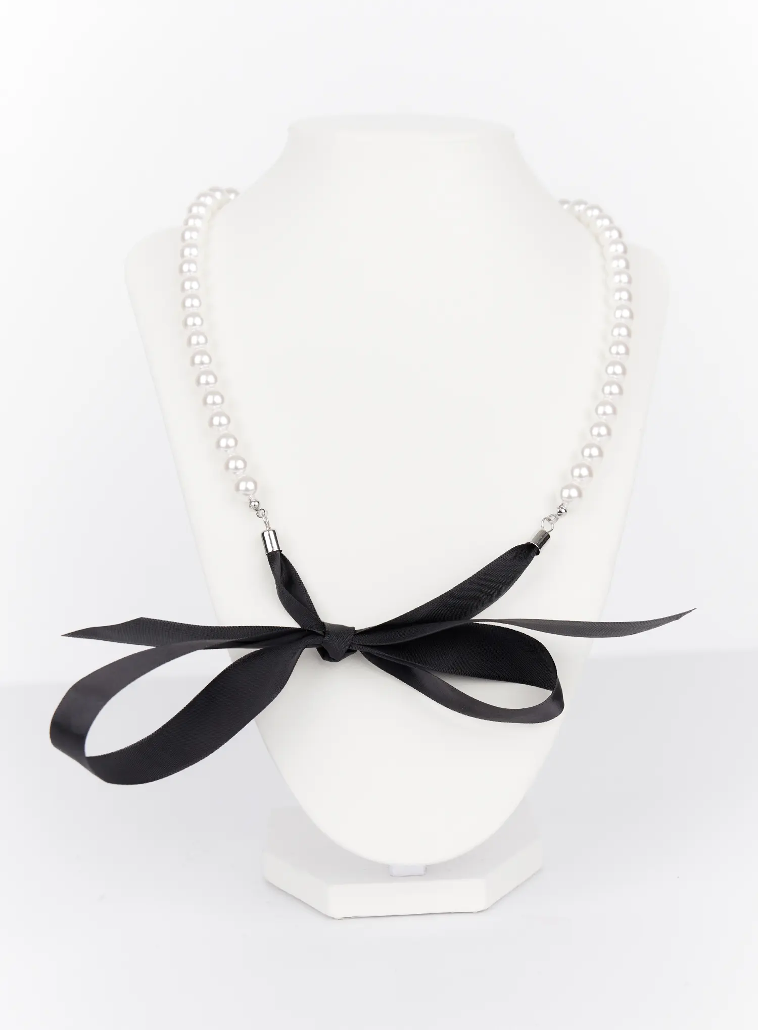 Pearl Bead Strand Necklace IN514 - Image 4