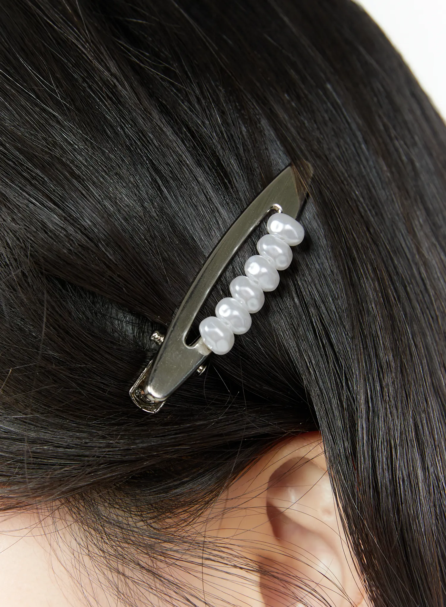 Pearl Hair Clip IY511