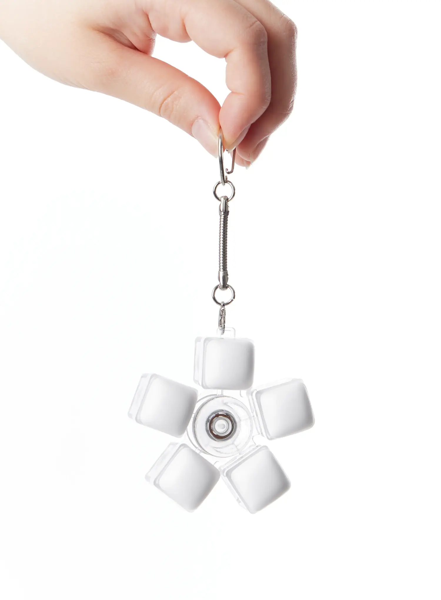 Pebble 5-Keycap Keychain IA524