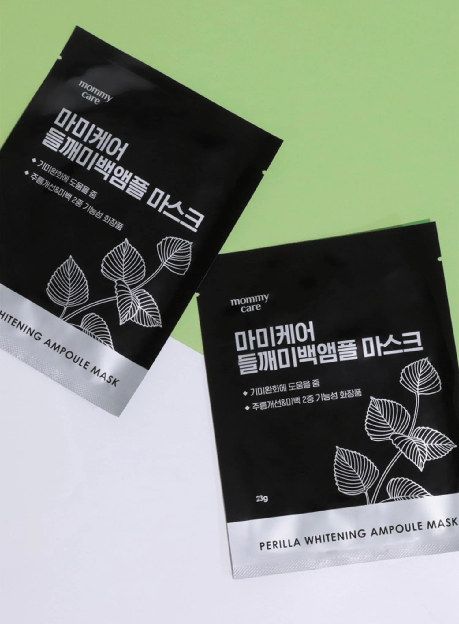 Perilla Brightening Ampoule Mask (1ea, 23g) - Image 7