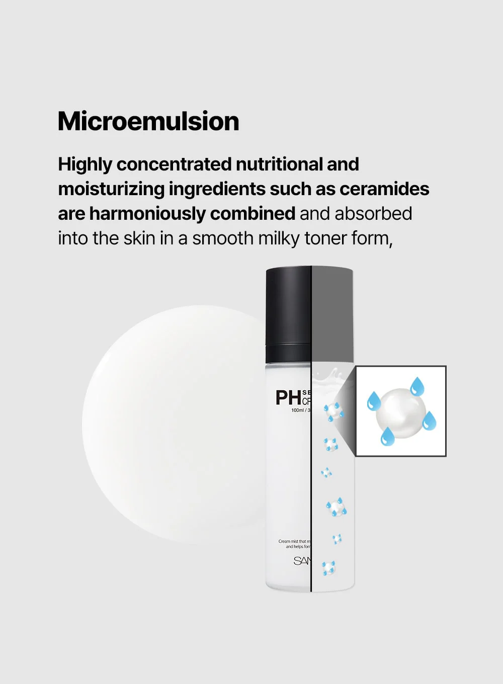 PH Sensitive Cream Mist (100ml) - Image 6