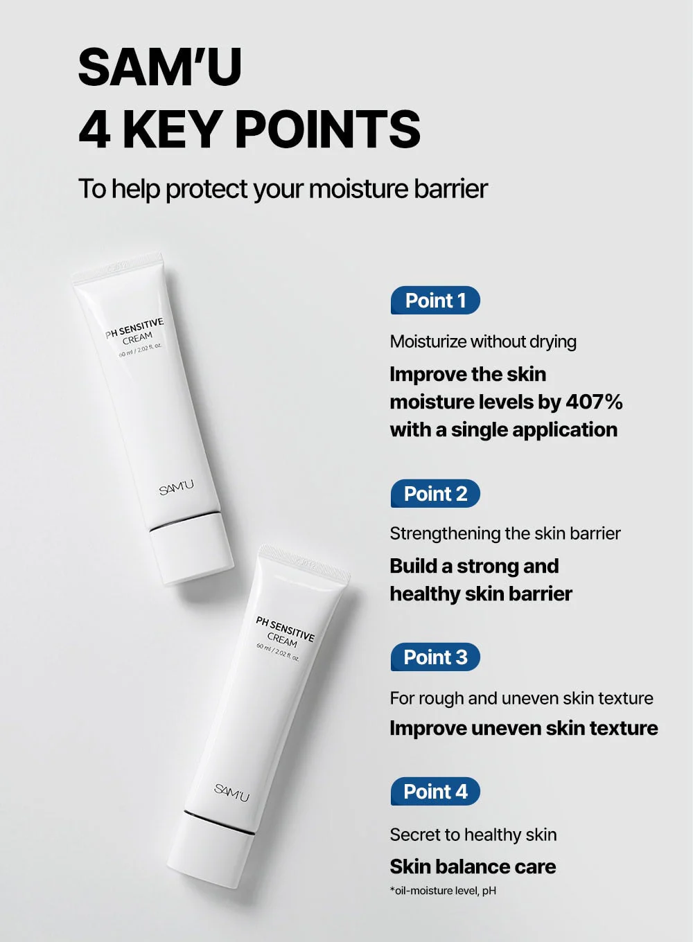 PH Sensitive Cream (Tube) (60ml) - Image 6