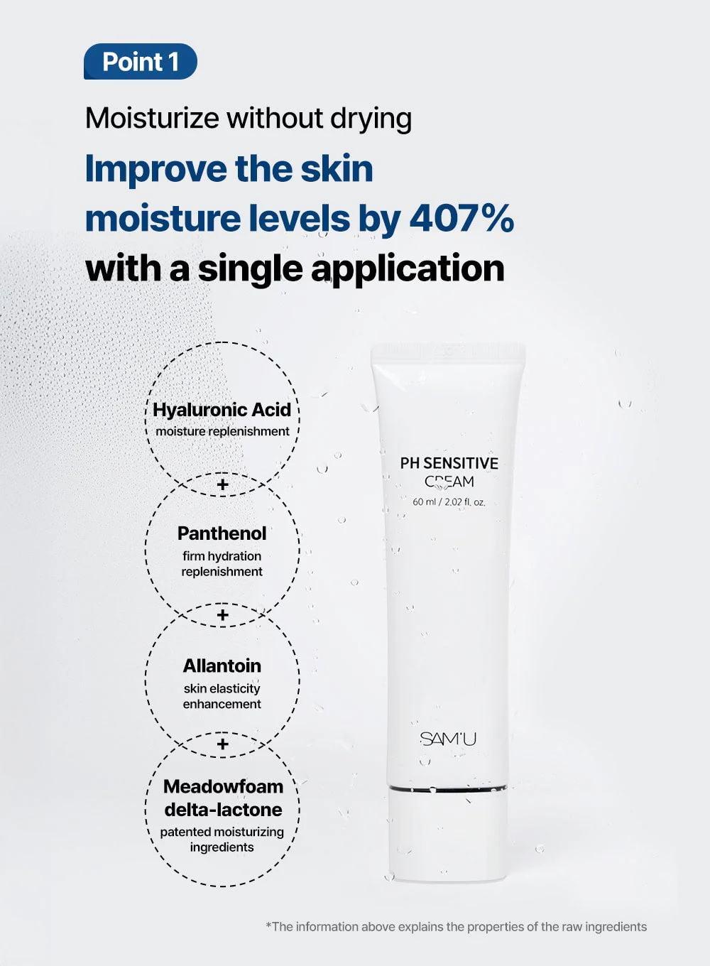 PH Sensitive Cream (Tube) (60ml) - Image 7