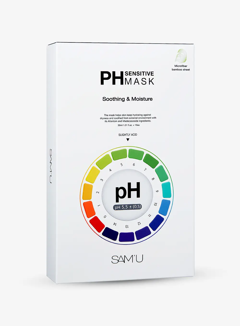 PH Sensitive Mask Soothing & Moisture (30ml * 5ea)