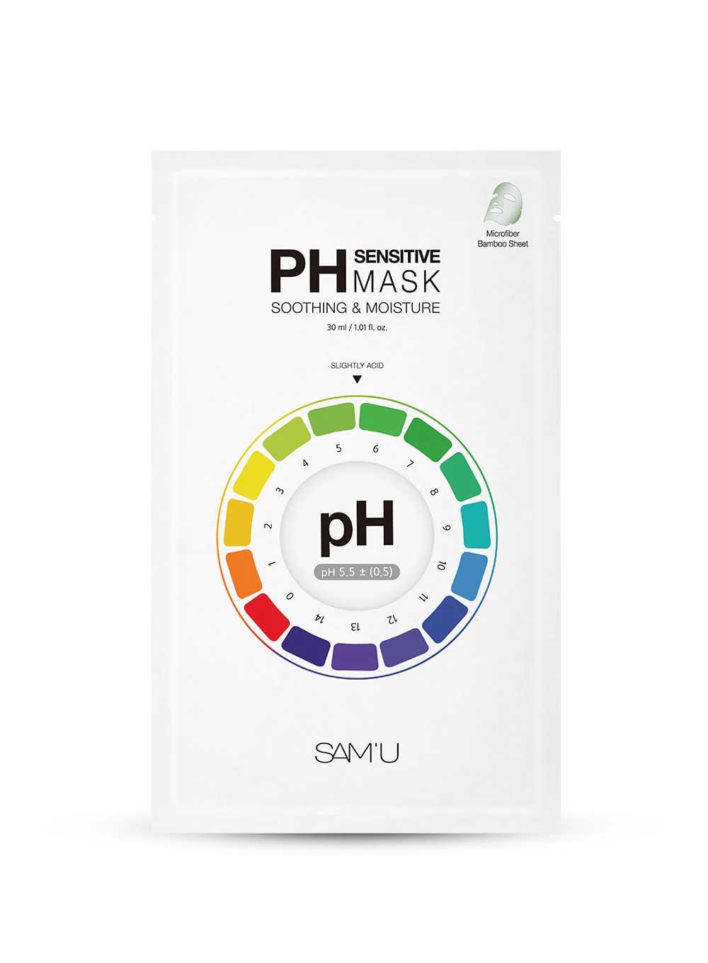 PH Sensitive Mask Soothing & Moisture (30ml * 5ea) - Image 2