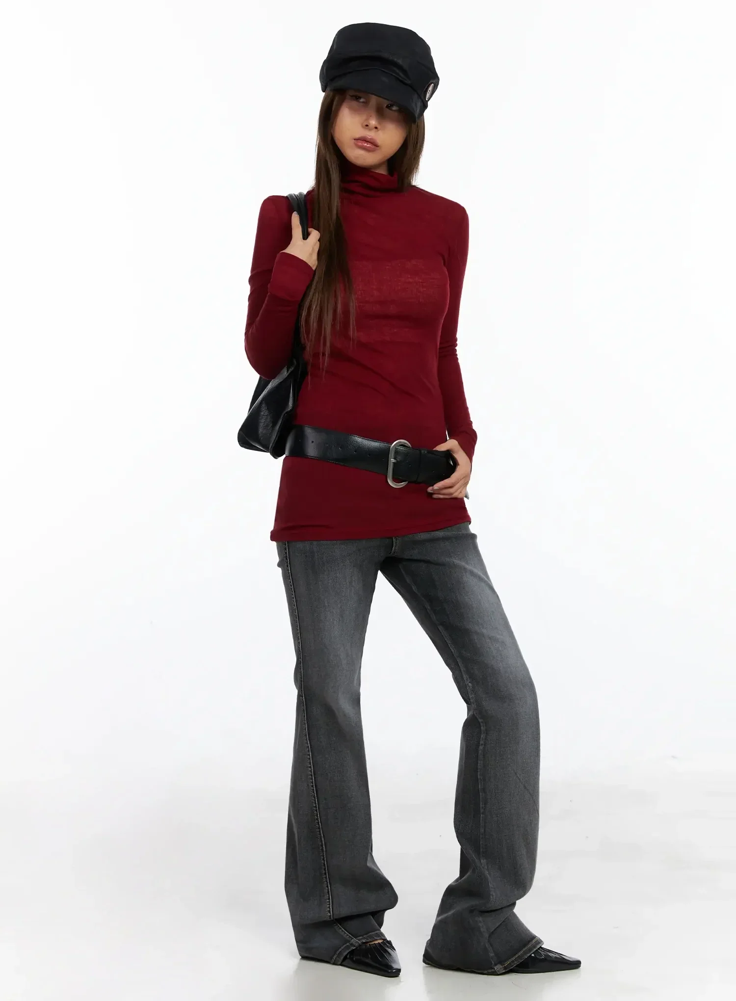 Phoe Flared Jeans ID503