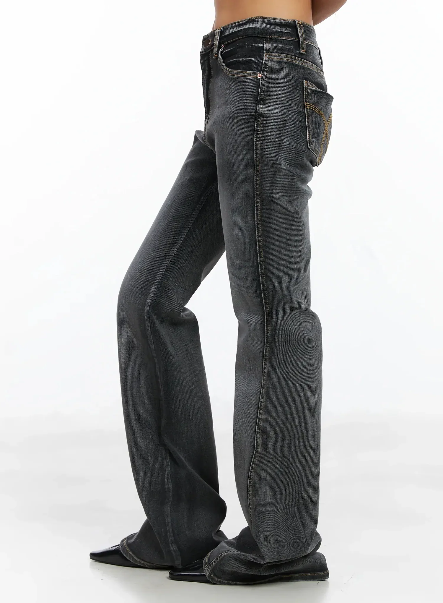 Phoe Flared Jeans ID503 - Image 10