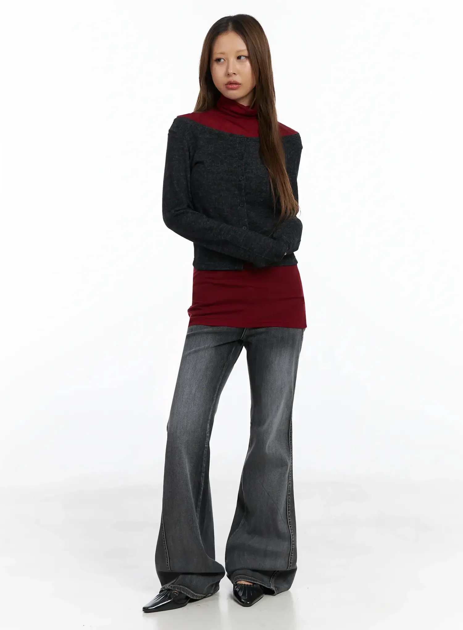 Phoe Flared Jeans ID503 - Image 8