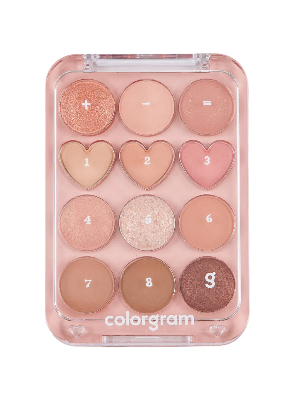 Pin Point Eyeshadow Palette (9.9g) - Image 4