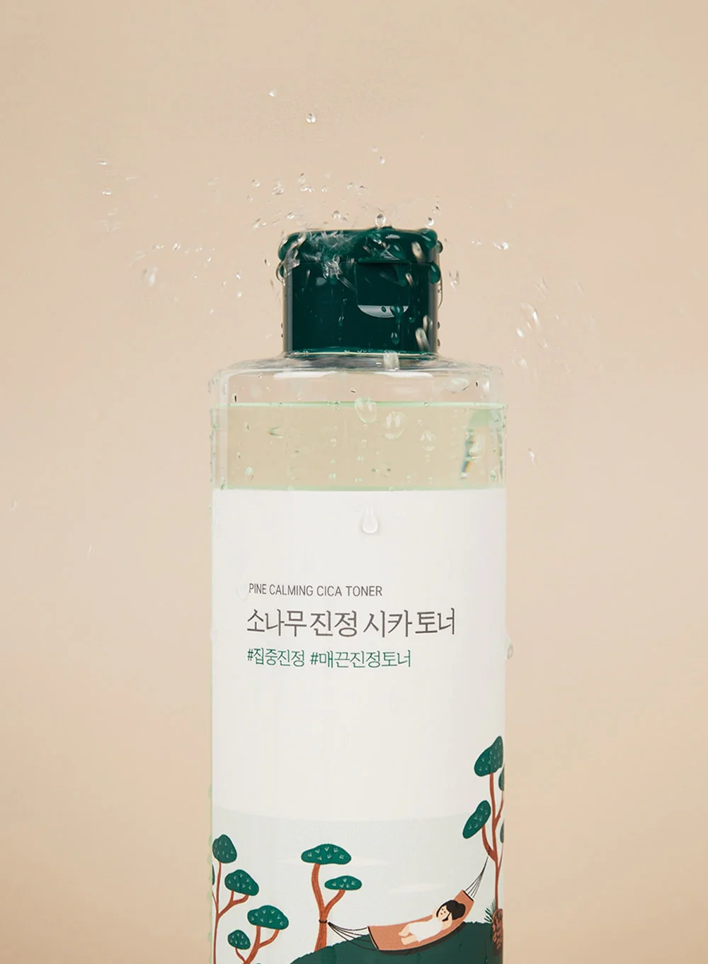 Pine Calming Cica Toner (250ml) - Image 2