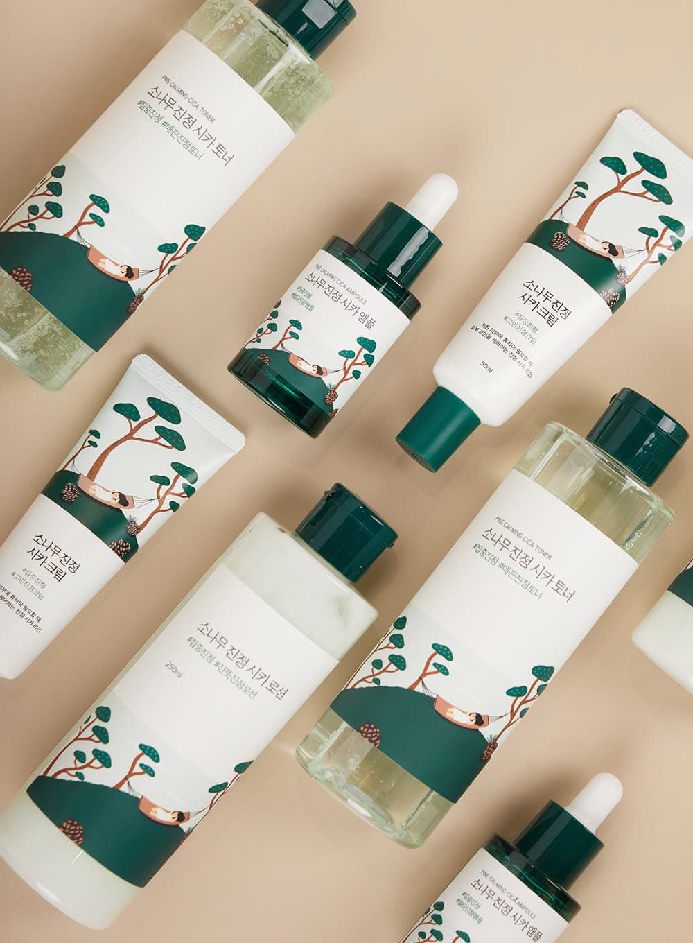 Pine Calming Cica Toner (250ml) - Image 3