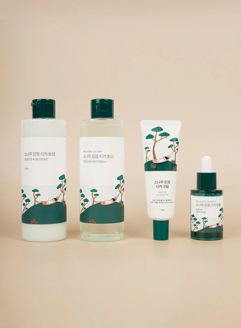 Pine Calming Cica Toner (250ml) - Image 4
