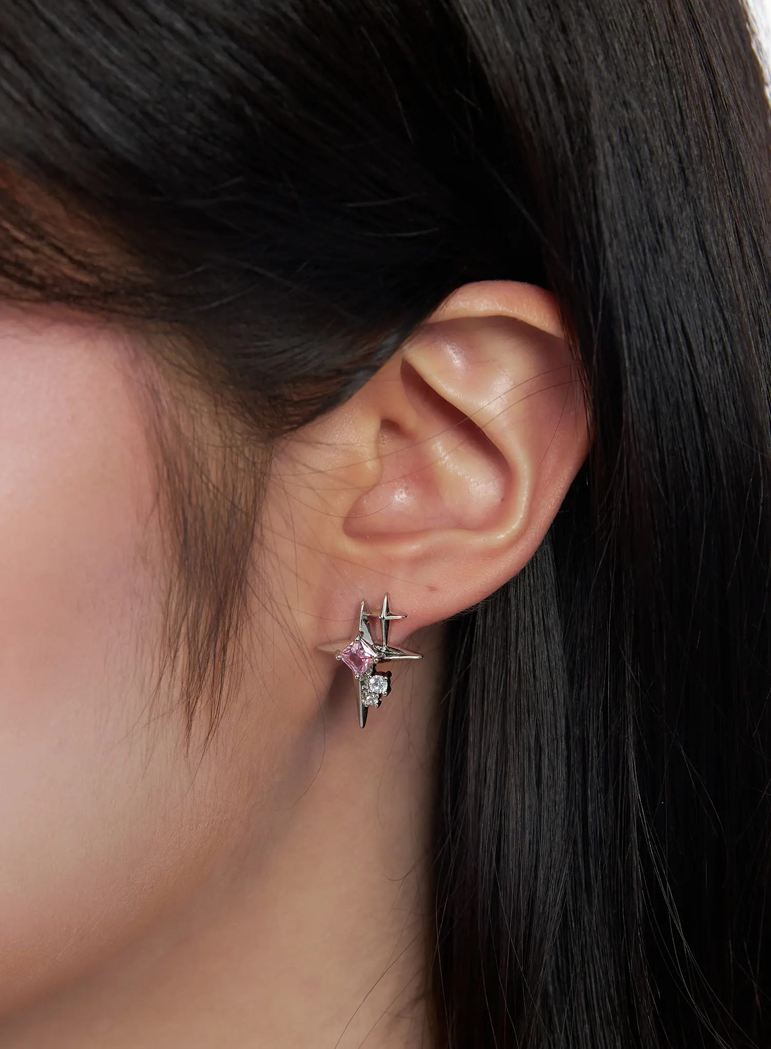Pink Star Necklace CJ523