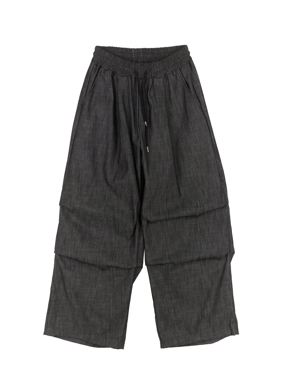 Pintuck Denim Sweatpants IY529 - Image 15