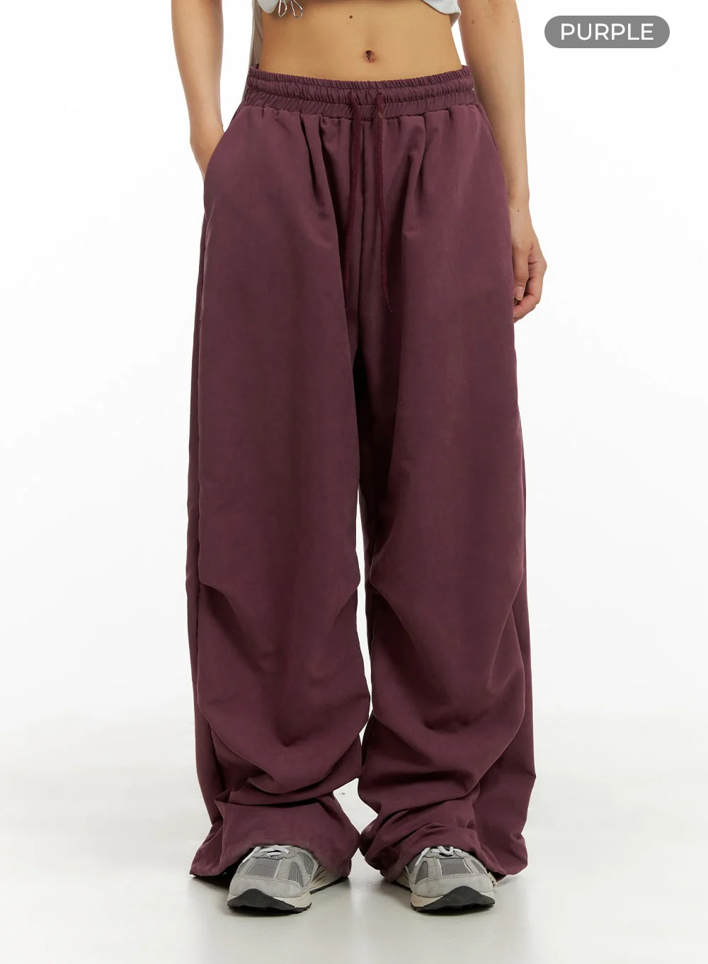 Pintuck Polyester Joggers (Unisex) CA424 - Image 8