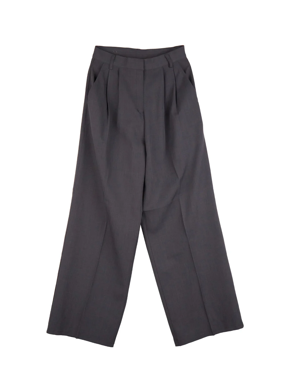 Pintuck Relaxed-Fit Slacks CJ528 - Image 12