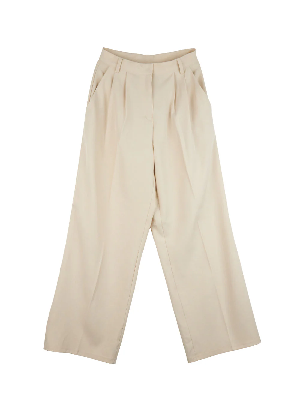 Pintuck Relaxed-Fit Slacks CJ528 - Image 13