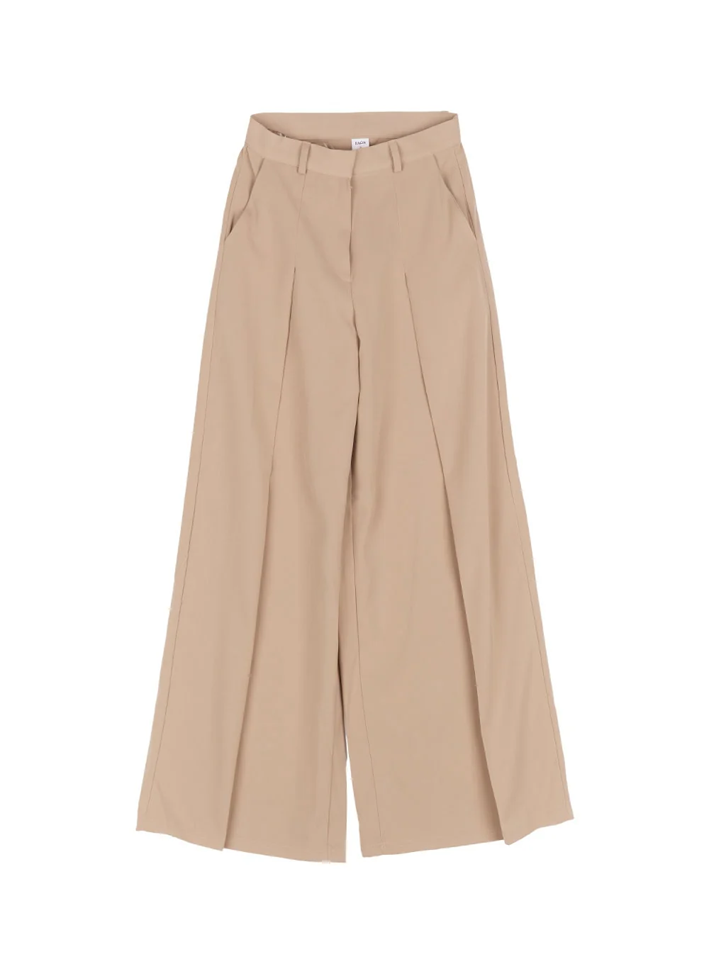 Pintuck Wide-Leg Slacks IY502 - Image 14