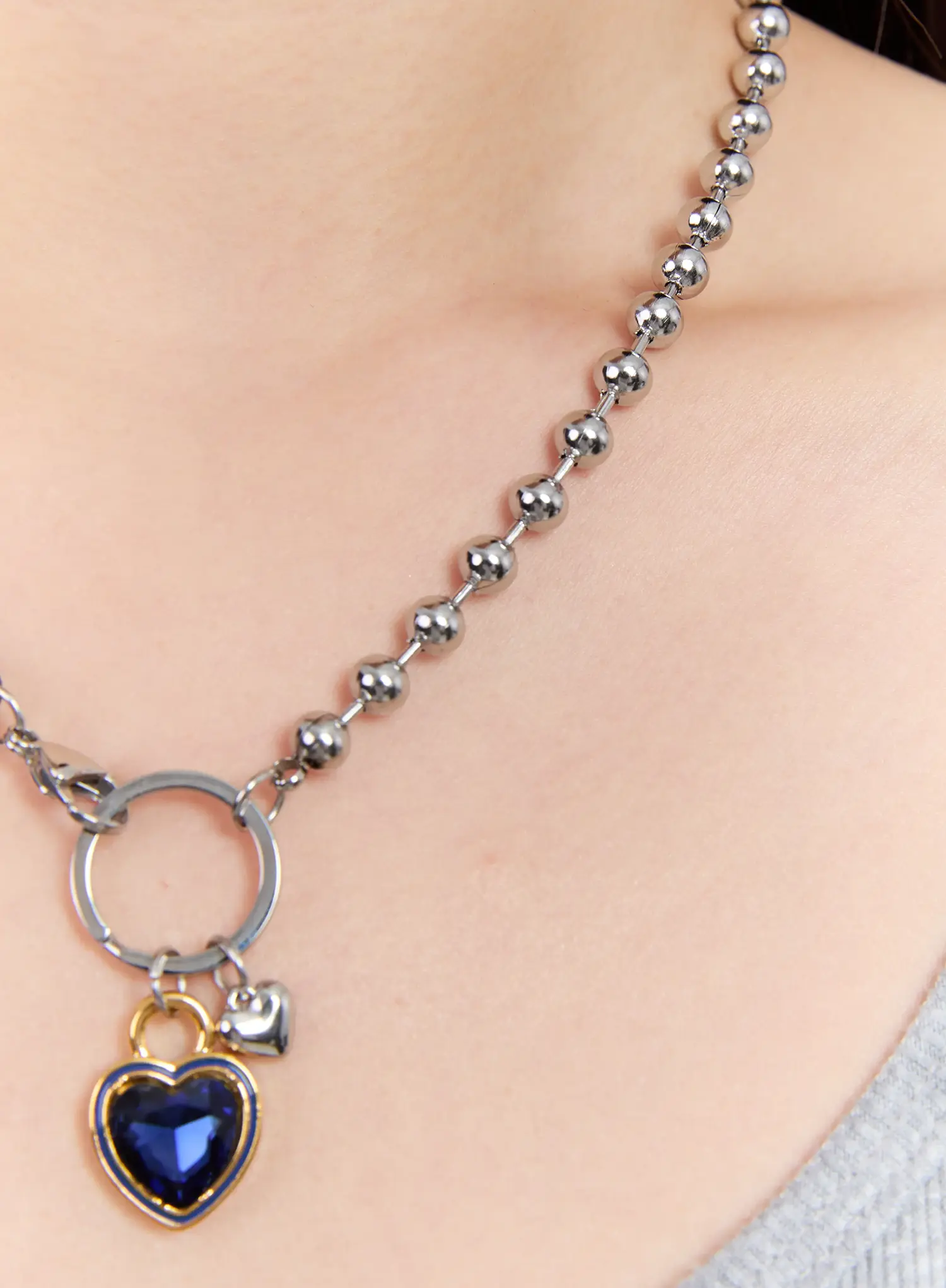 Piora Heart Necklace IU527 - Image 3
