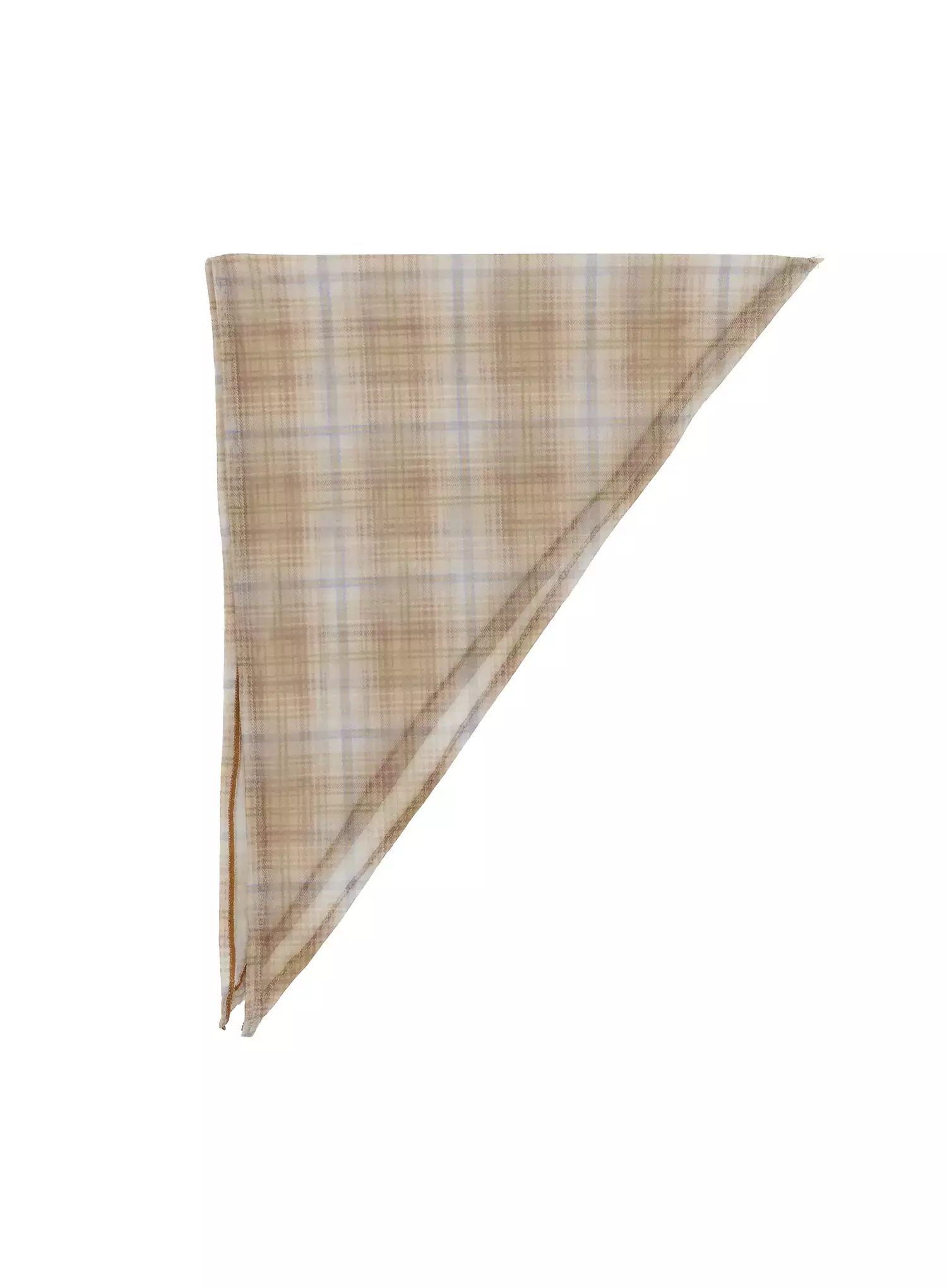 Plaid Sheer Headscarf IM523 - Image 10